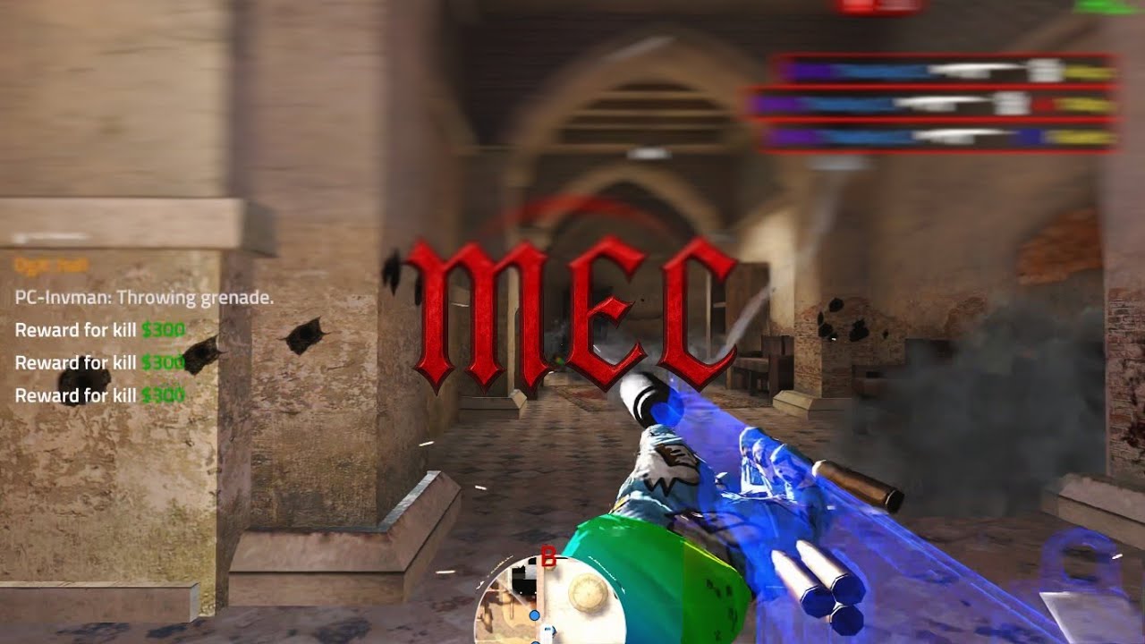 Mec | Forward assault | Highlights CRANK