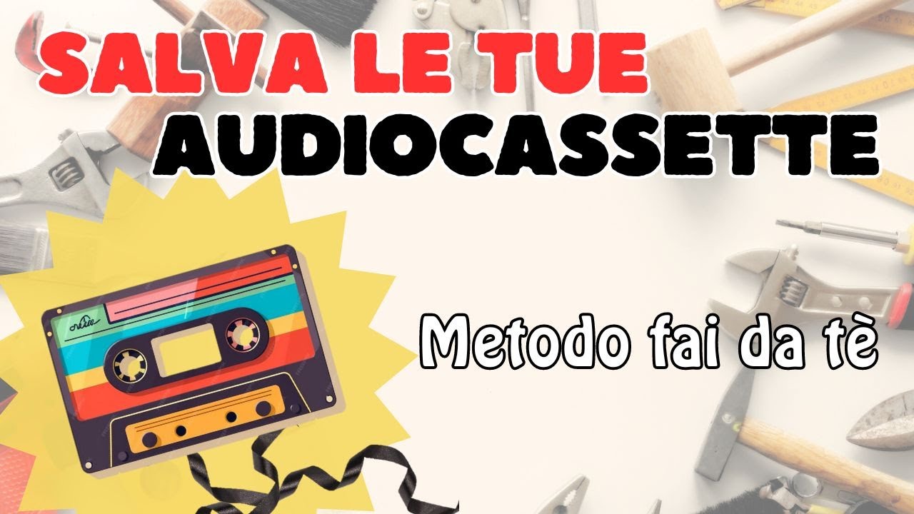 La piastra rovina le cassette? una soluzione.