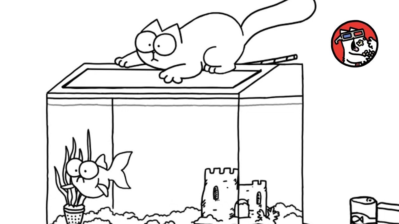 Simon's Cat is Fishing for Trouble 🎣 | Simon's Cat Extra