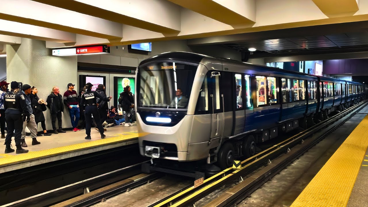 [Métro de Montréal] Interruption du service sur la ligne verte - 1er décembre 2023 🟢