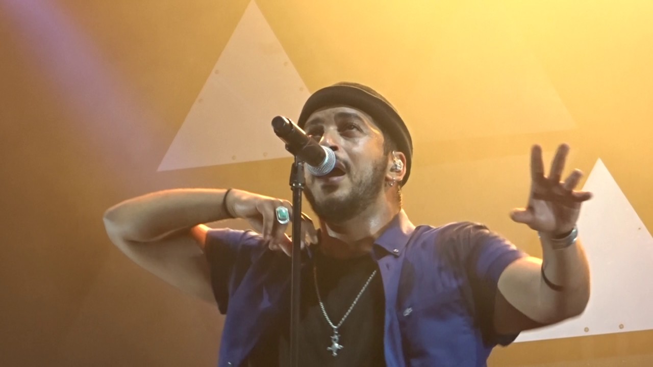 SLIMANE - J'en suis là - Live à MONTAUBAN le 29/6/17