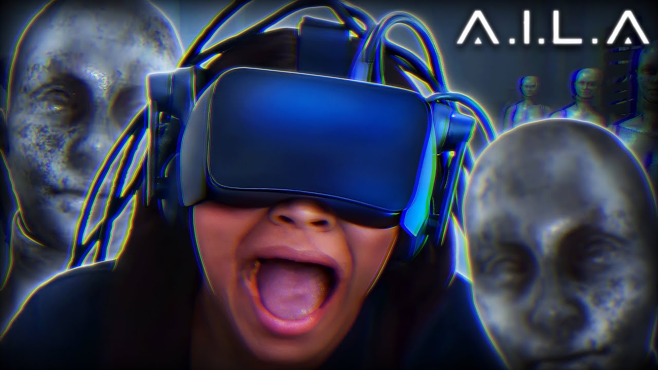NOVO JOGO DE TERROR BRASILEIRO 😱 mdmDaiane jogando A.I.L.A