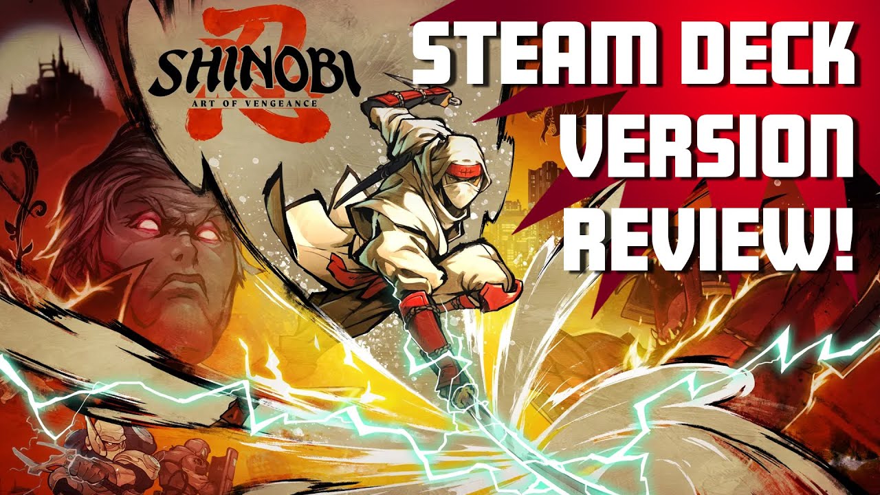 Shinobi Art Of Vengeance - reviewed on Steam Deck