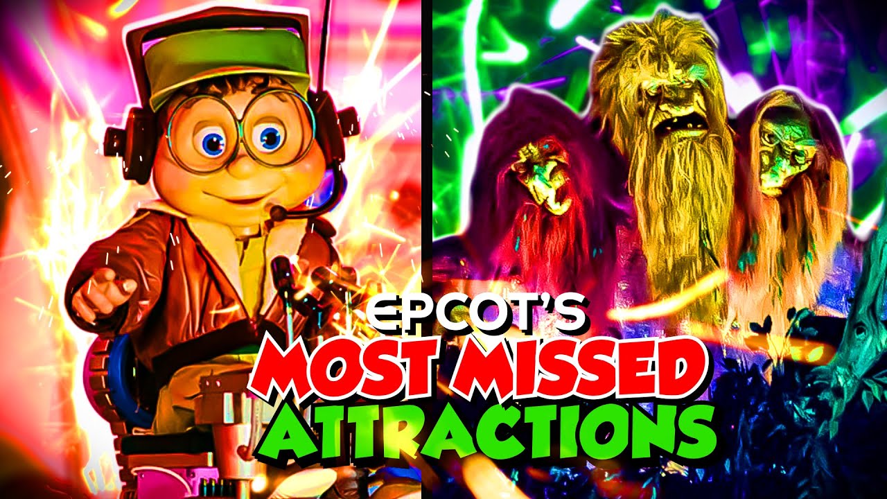 Most Missed Retired Epcot Attractions And Why They Were Retired