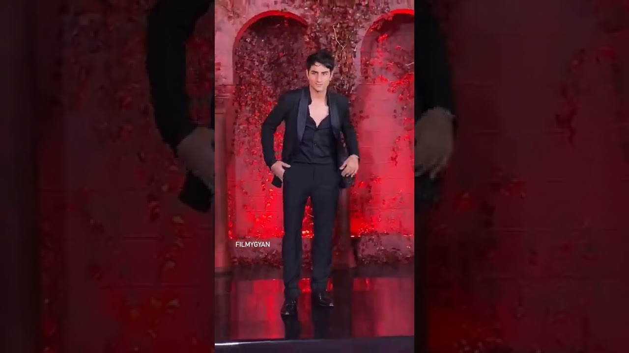 ibrahim ali khan at Karan Johar Birthday Party #bollywood #short