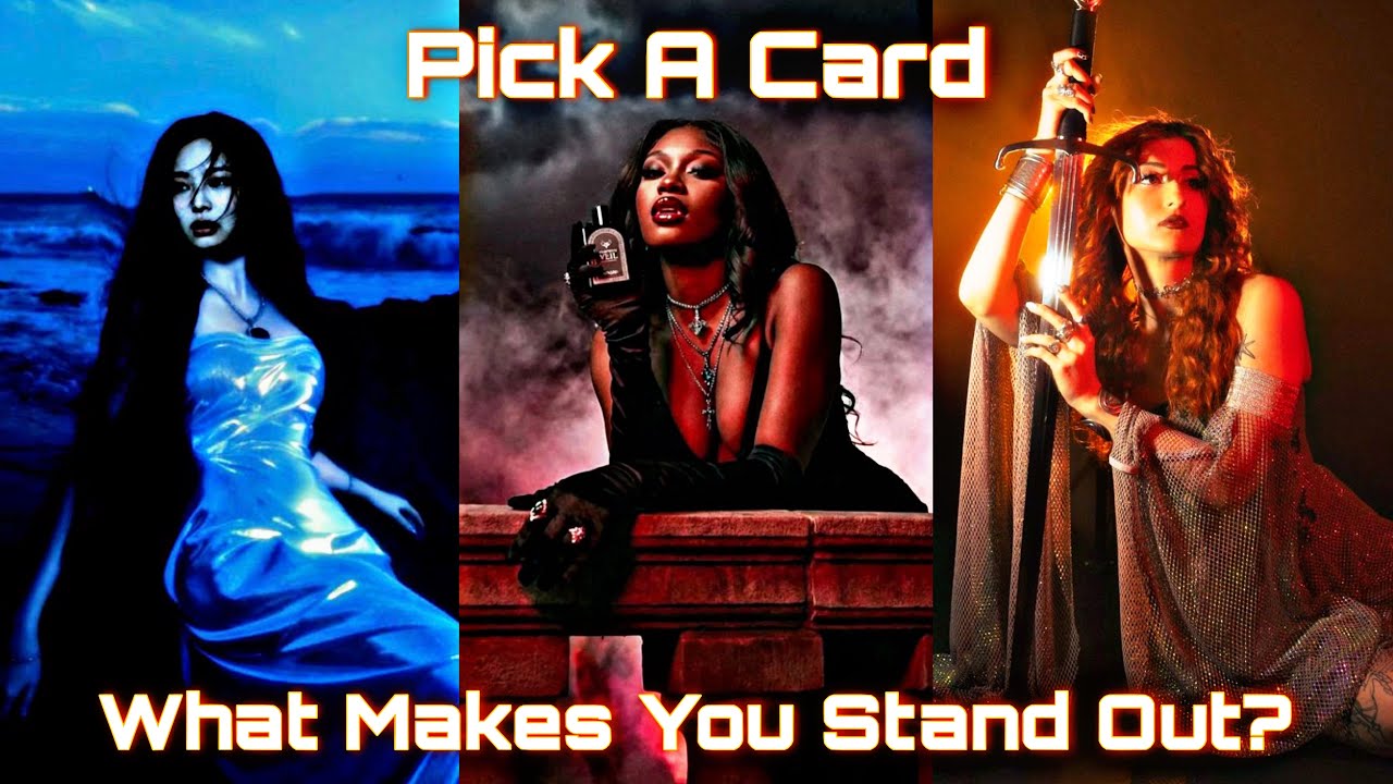 What Sets You Apart From Everyone Else? Why Do You Stand Out In A Crowd? ✨🌟🧿Pick A Card🧿