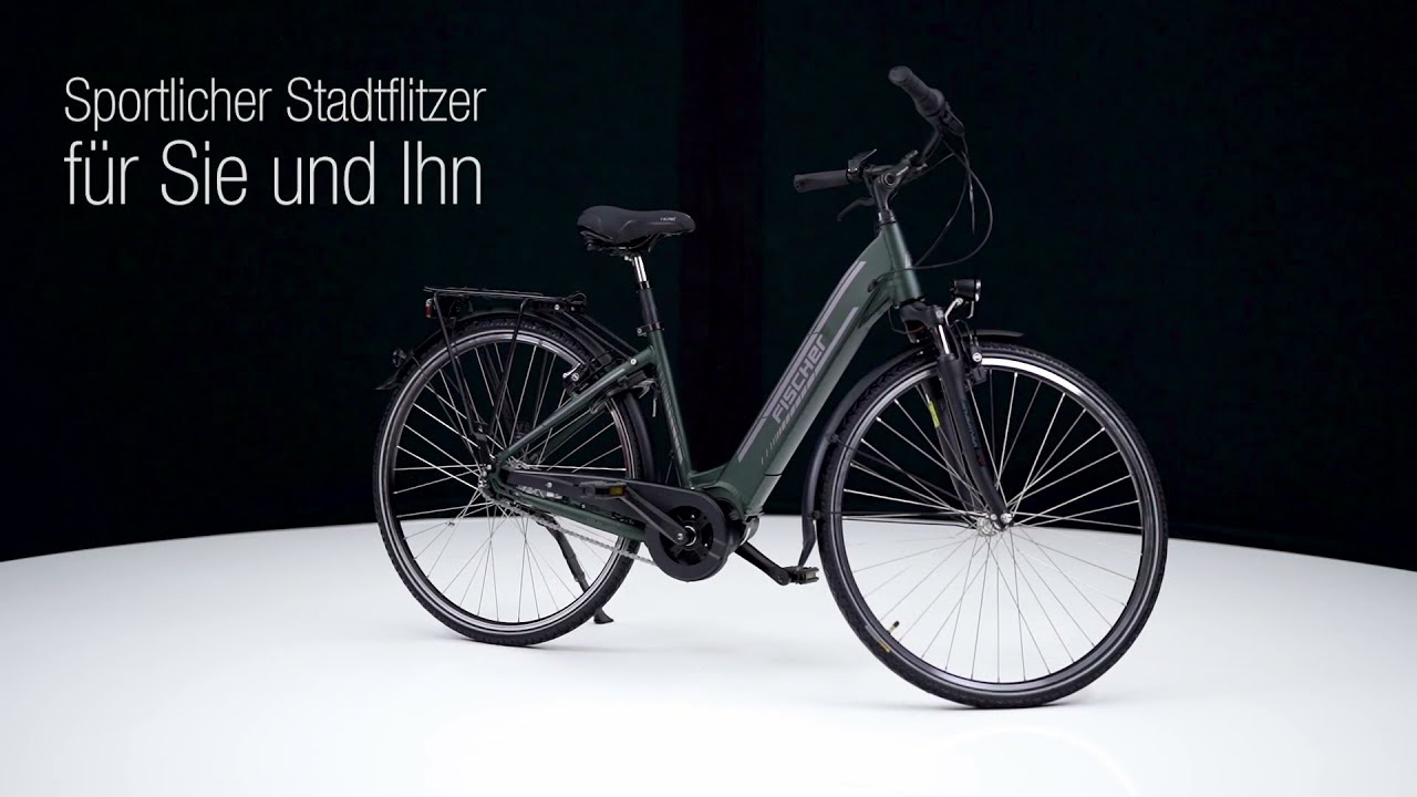 FISCHER City E-Bike CITA 4.1i