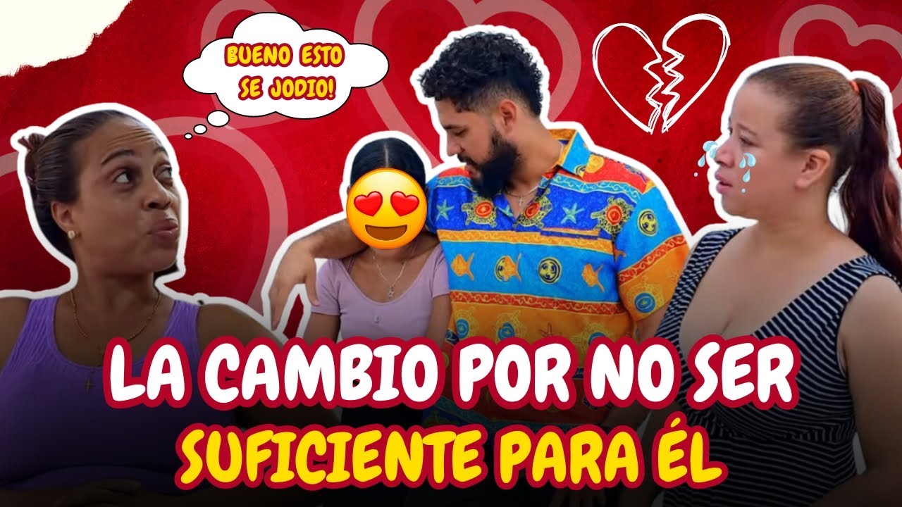 Me cambió por alguien más, ¡y esto es lo que le pasó!