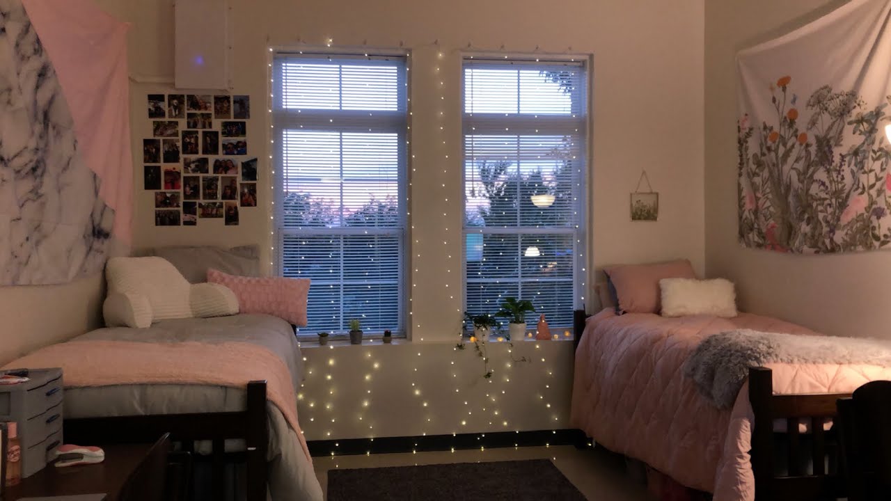 ASMR DORM TOUR