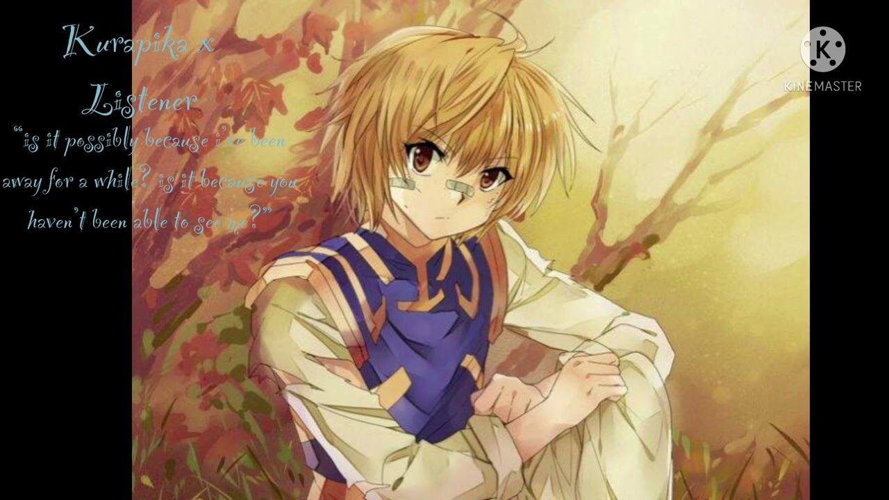 (ASMR) Kurapika x Listener [Kurapika helps a touch-starved Listener] (Requested!)
