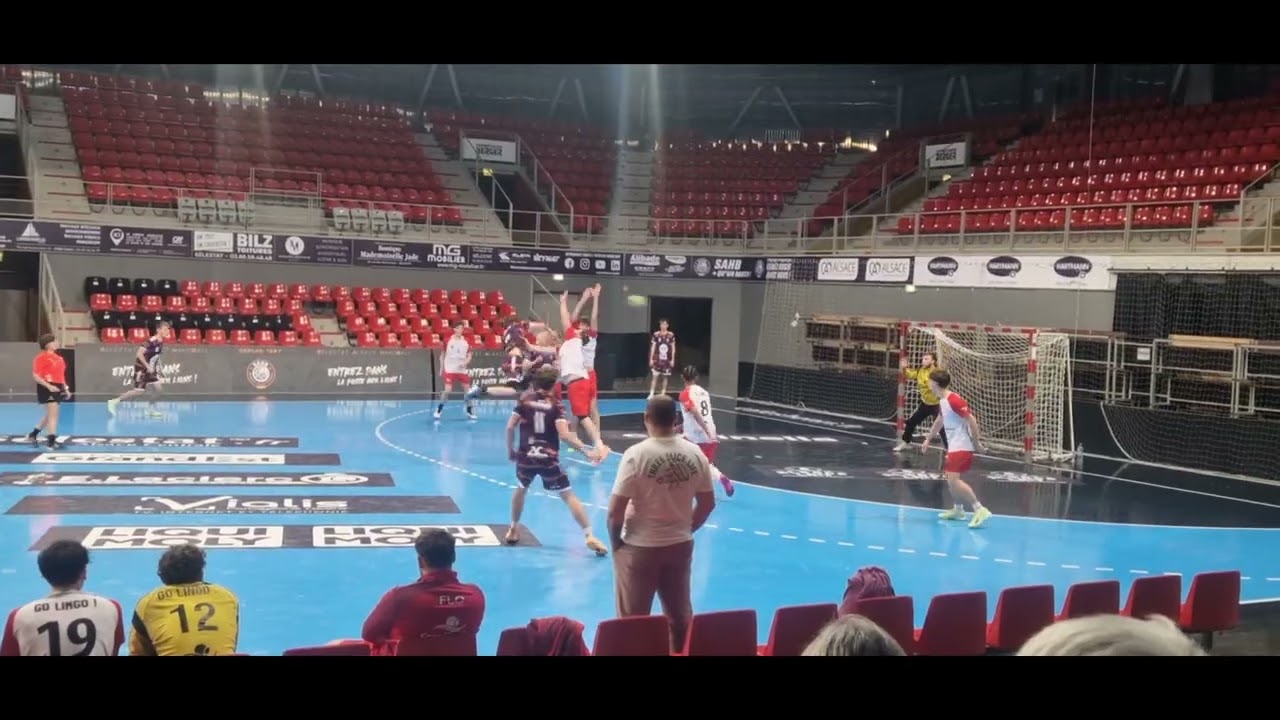 SAHB M4 vs Lingolsheim 2025 12 17