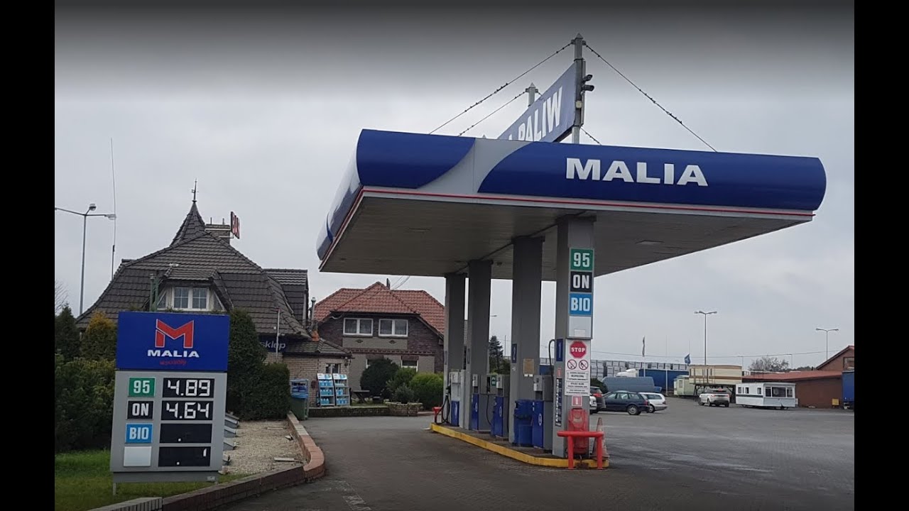 Stacja paliw Środa Śląska Malia