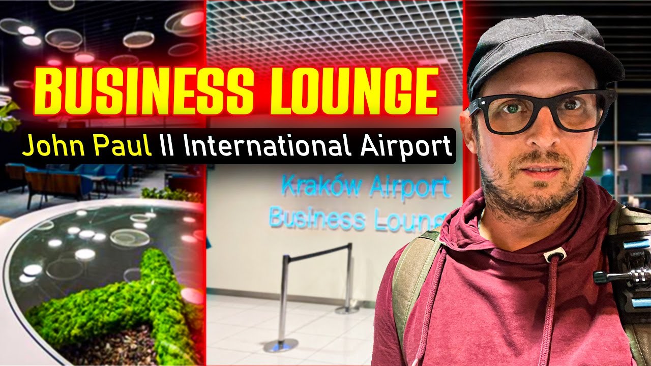 Kraków John Paul II International Airport and Business Lounge - Poland