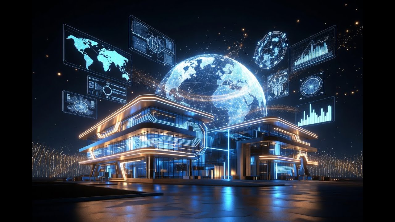 QIH-DIA | Digitale Intelligenz & Automatisierung | Offizielles Quantum Intelligence Hub Promo-Video