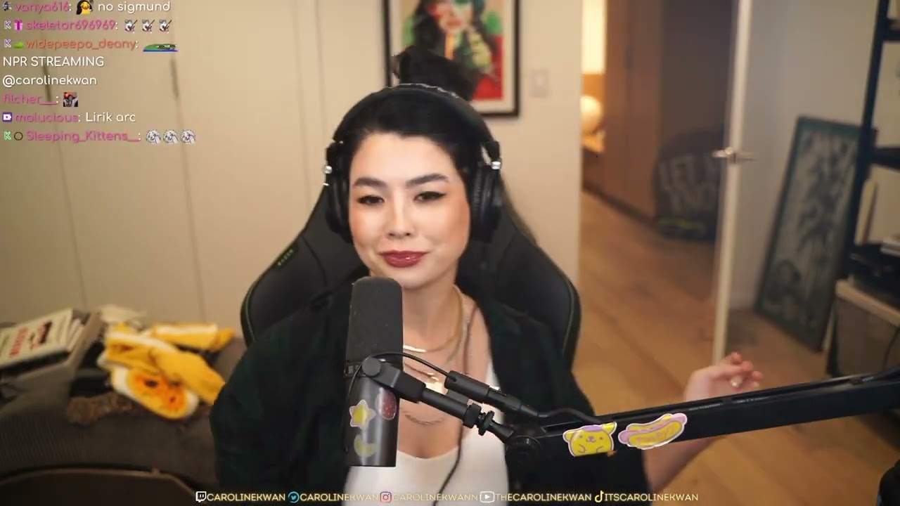 Oct/20/25 BACK FROM TWITCH CON, LETS RECAP | Unmuted CarolineKwan Vods