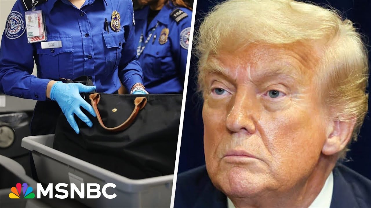 'Heck yeah I'm angry!': TSA officer says shutdown is creating 'all kinds of trauma'
