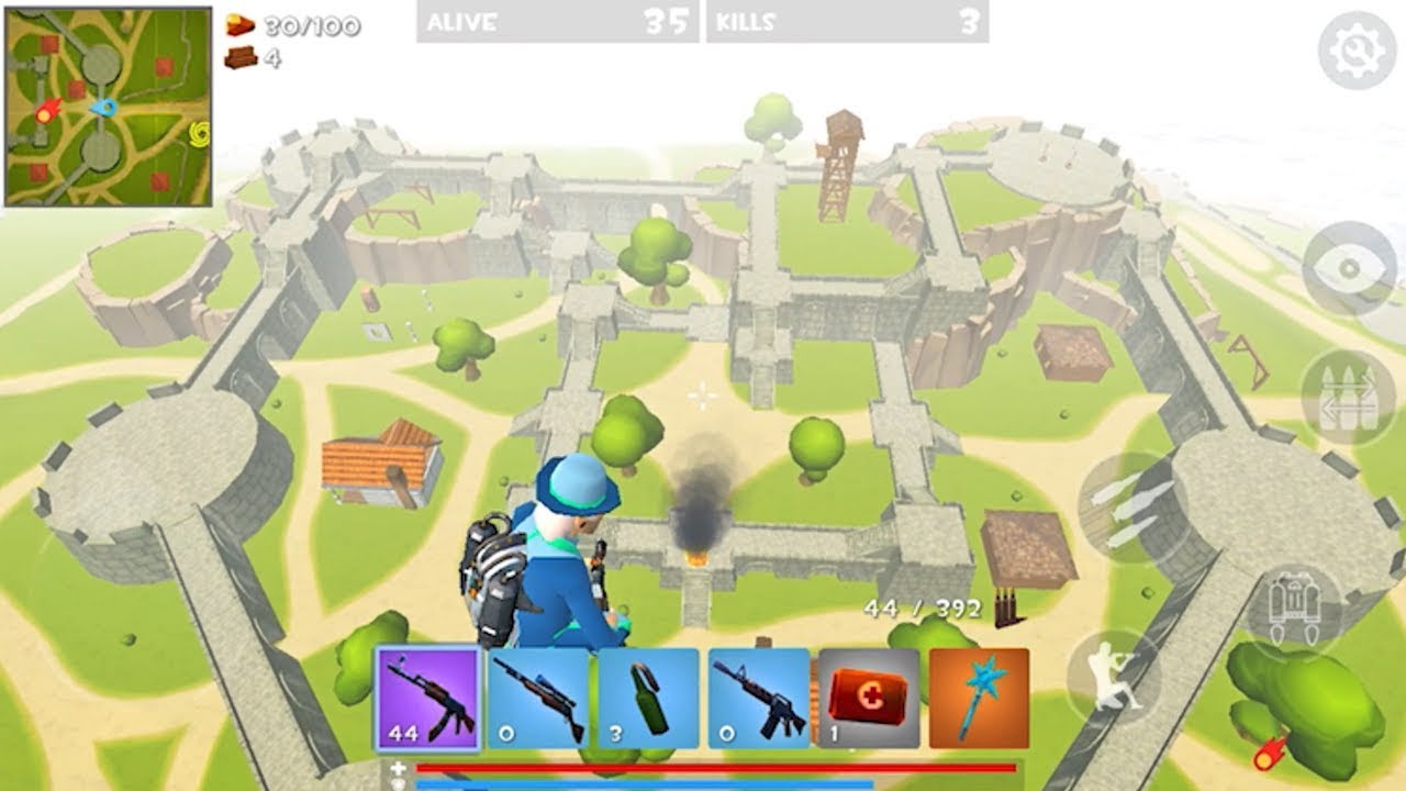 Rocket Royale New Map - Android Gameplay #219