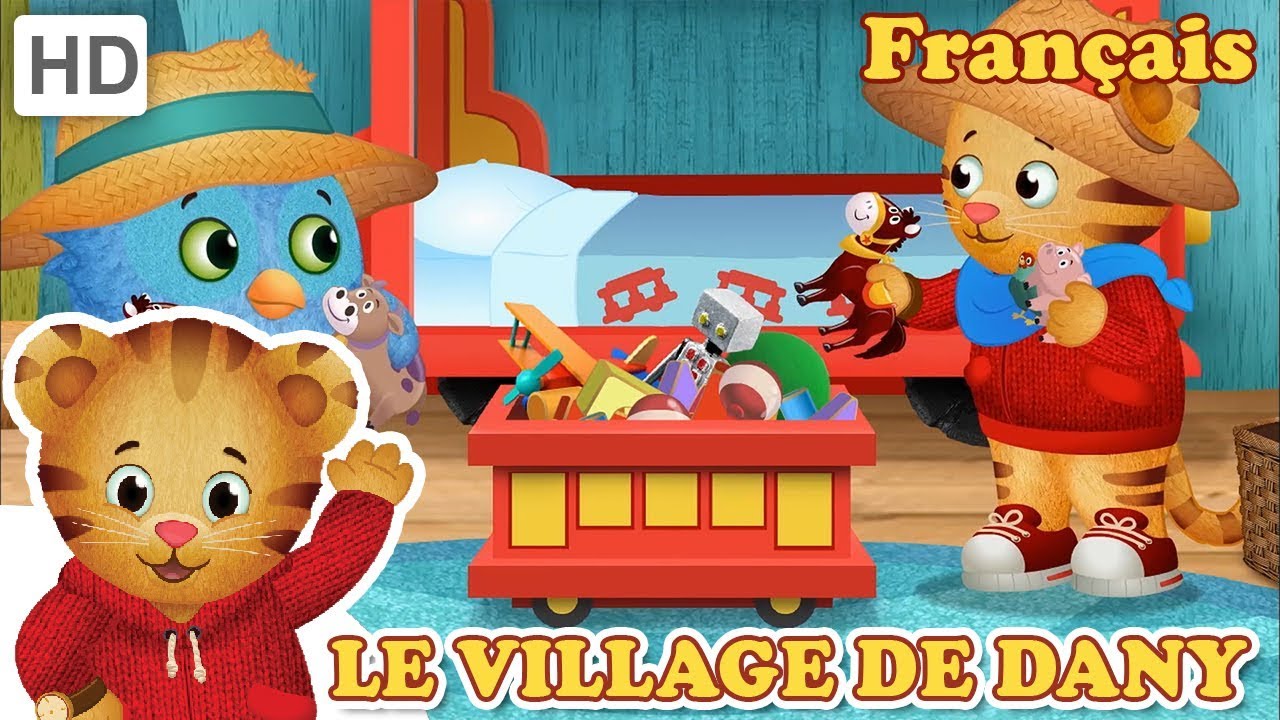 Le Village de Dany - Il Faut Ranger! (Épisode Complet)