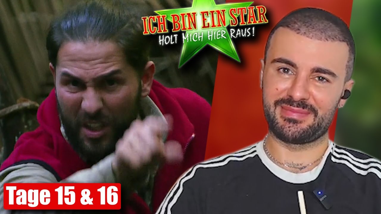PEINLICHSTER Abgang! |&nbsp;Tage 15 & 16 Dschungelcamp 2025 | Sanijel Jakimovski