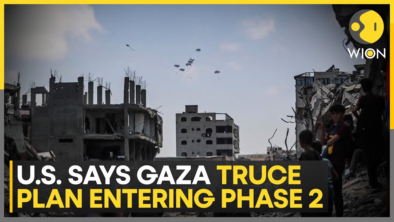 Gaza Truce Hits Phase 2: U.S. Launches 15-Member Tech Panel | WION
