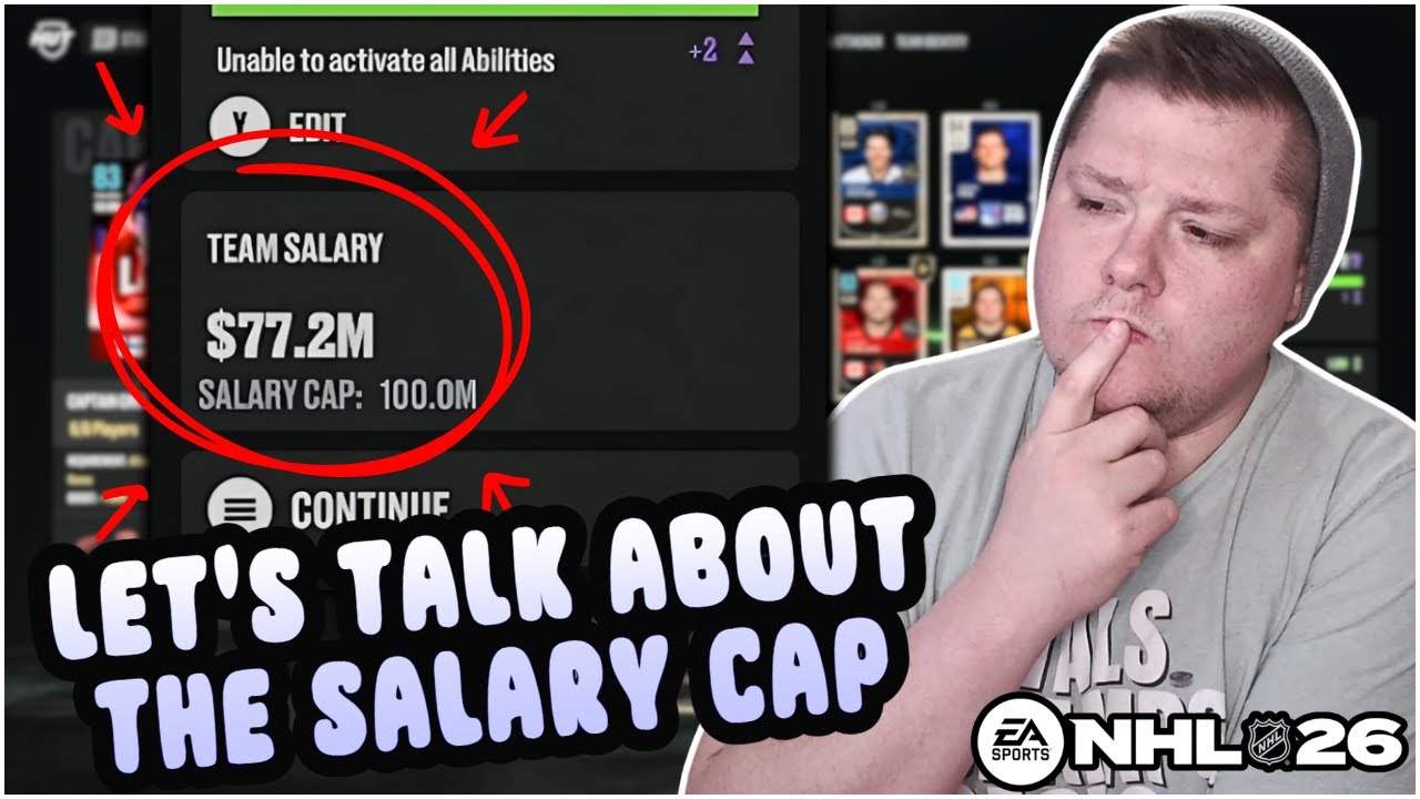 NHL 26 | Let's Talk About the HUT Salary Cap (Full Thoughts and Breakdown)