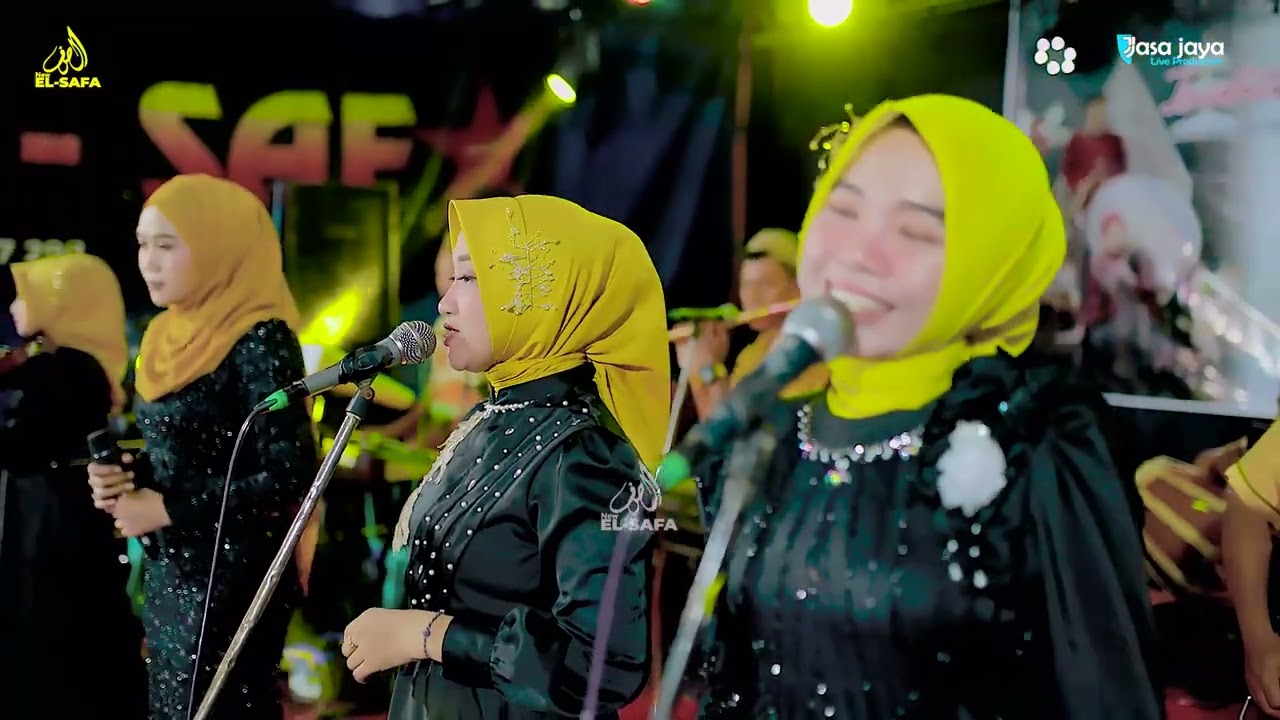 TASBIH TENGAH MALAM -  NEW EL SAFA - THE WEDDING AIS & ARIFIN - PENAGON NALUMSARI JEPARA