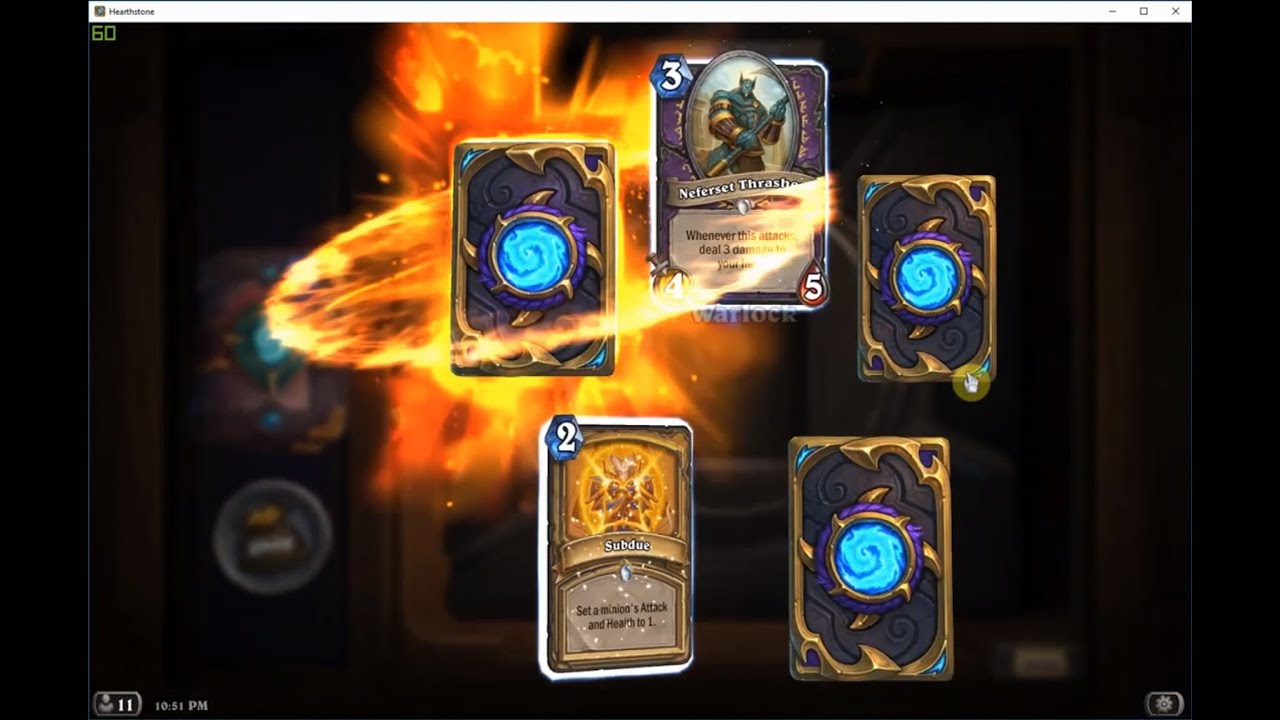 Savior of Uldum Card's pack opening