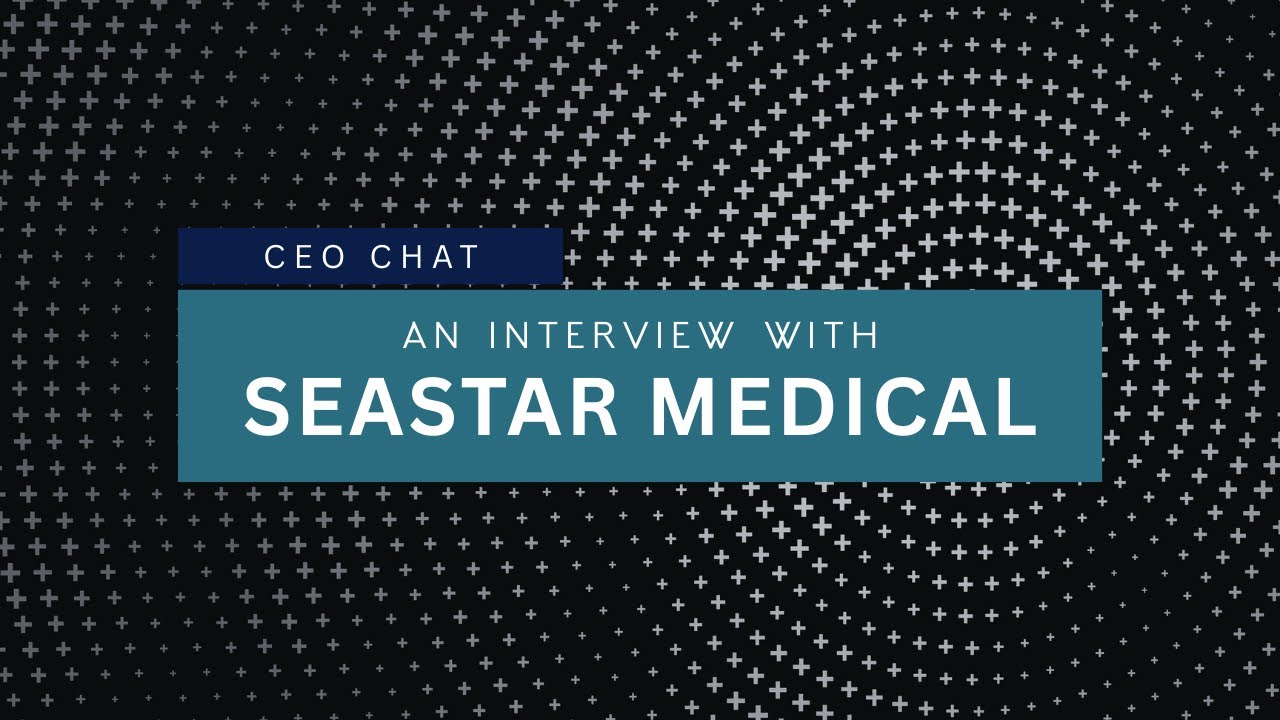 CEO Chat with Eric Schlorff, CEO of SeaStar Medical Holding Corporation