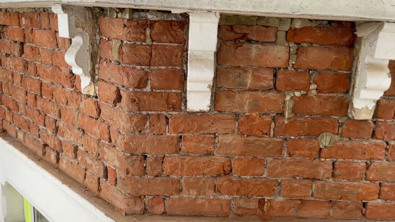 BRICK FACADE RESTORATION PROJECT LONDON