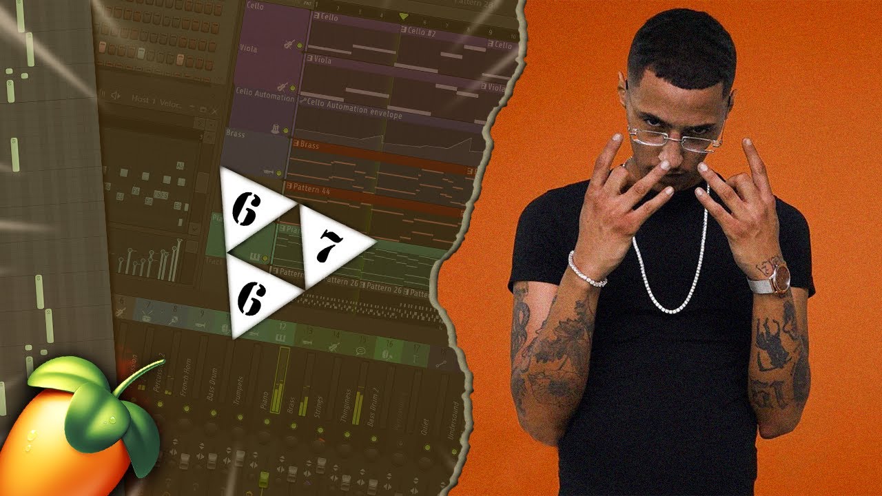 FAIRE UNE INSTRU SOMBRE POUR FREEZE CORLEONE | FL Studio 20