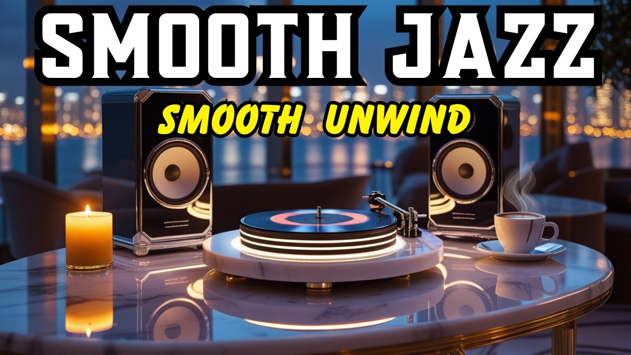 Smooth Jazz & Soul R&B instrumental – Warm Sounds for Gentle Relaxing Moments.