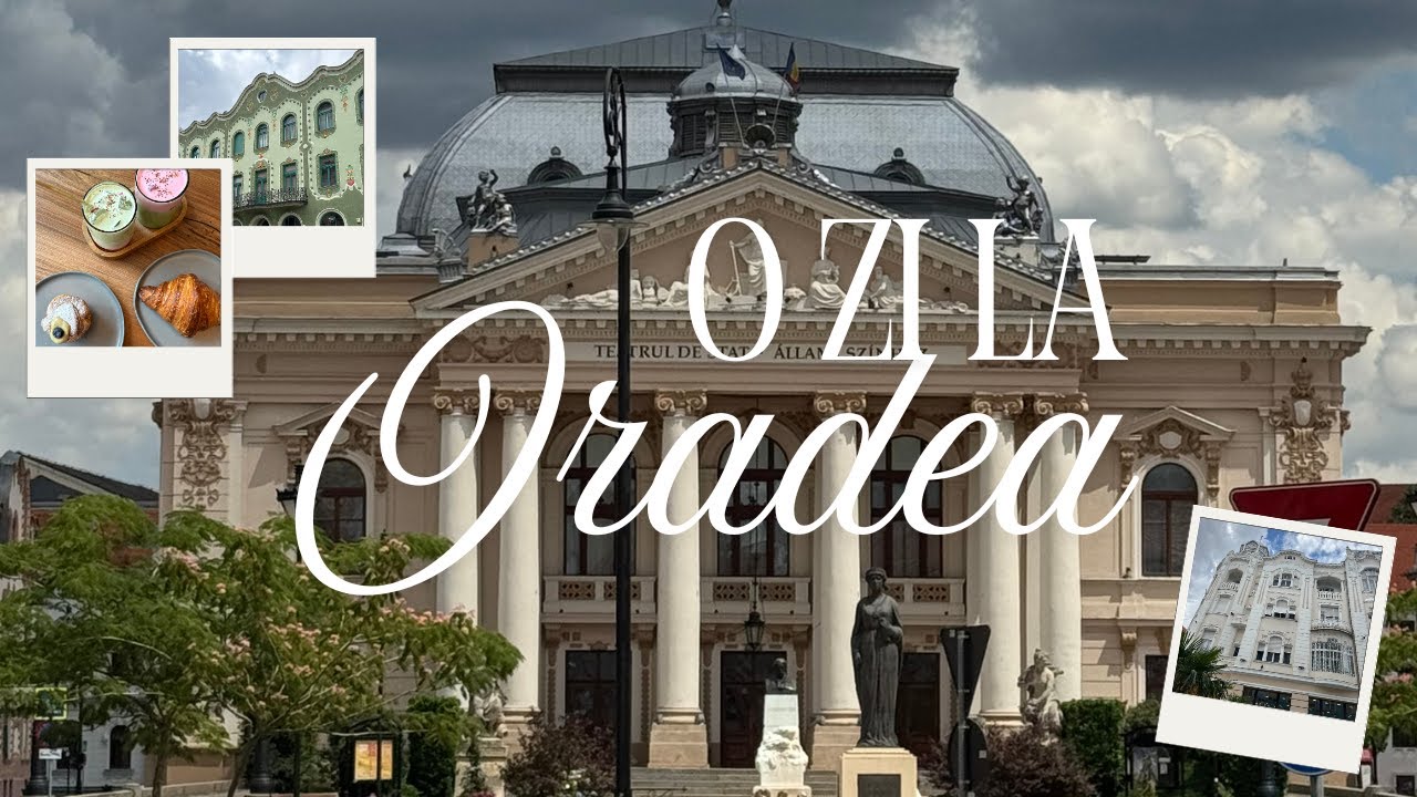 Plimbare de o zi, la Oradea ✨🏡