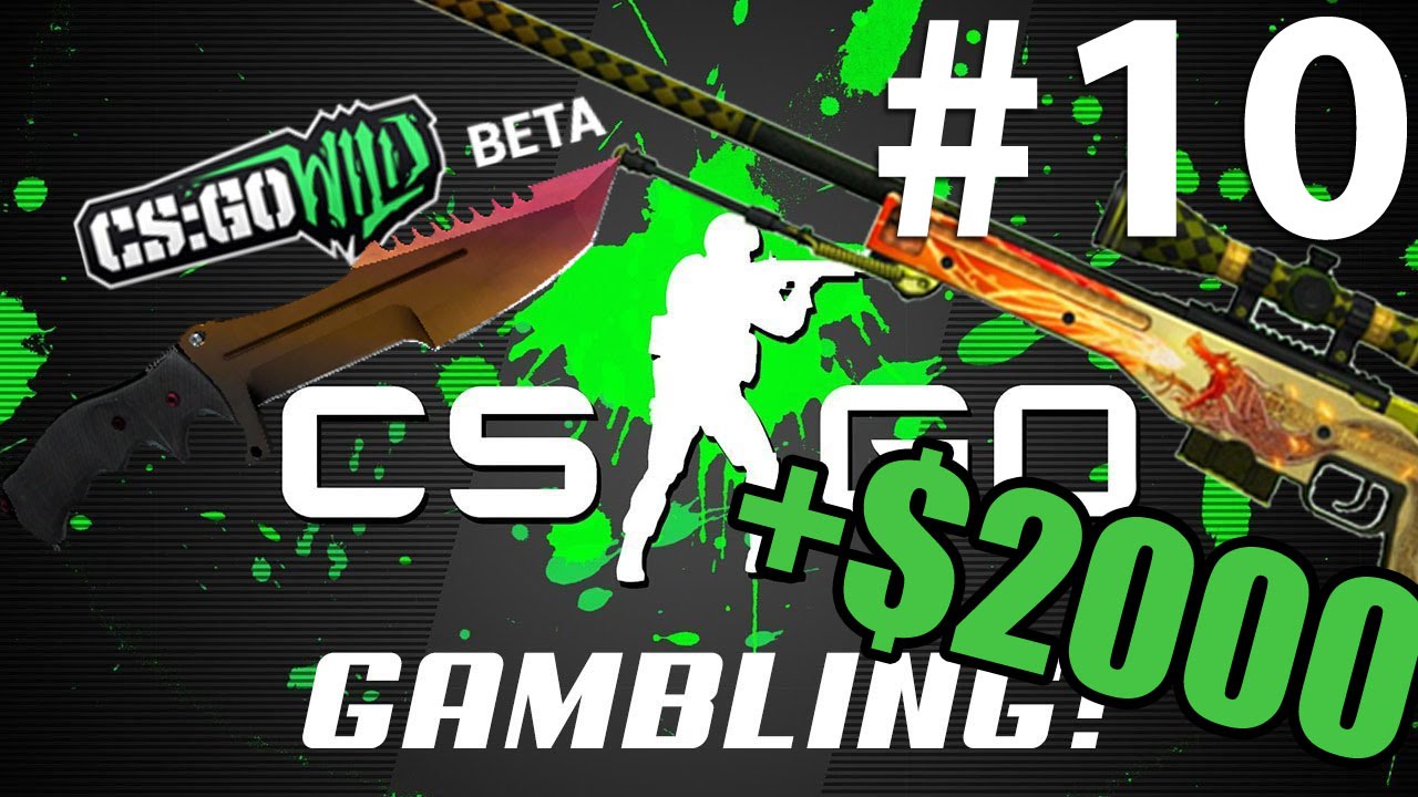 CSGOwild Gambling - FAN BET! - $200 to $2000+ - CASE OPENING!!