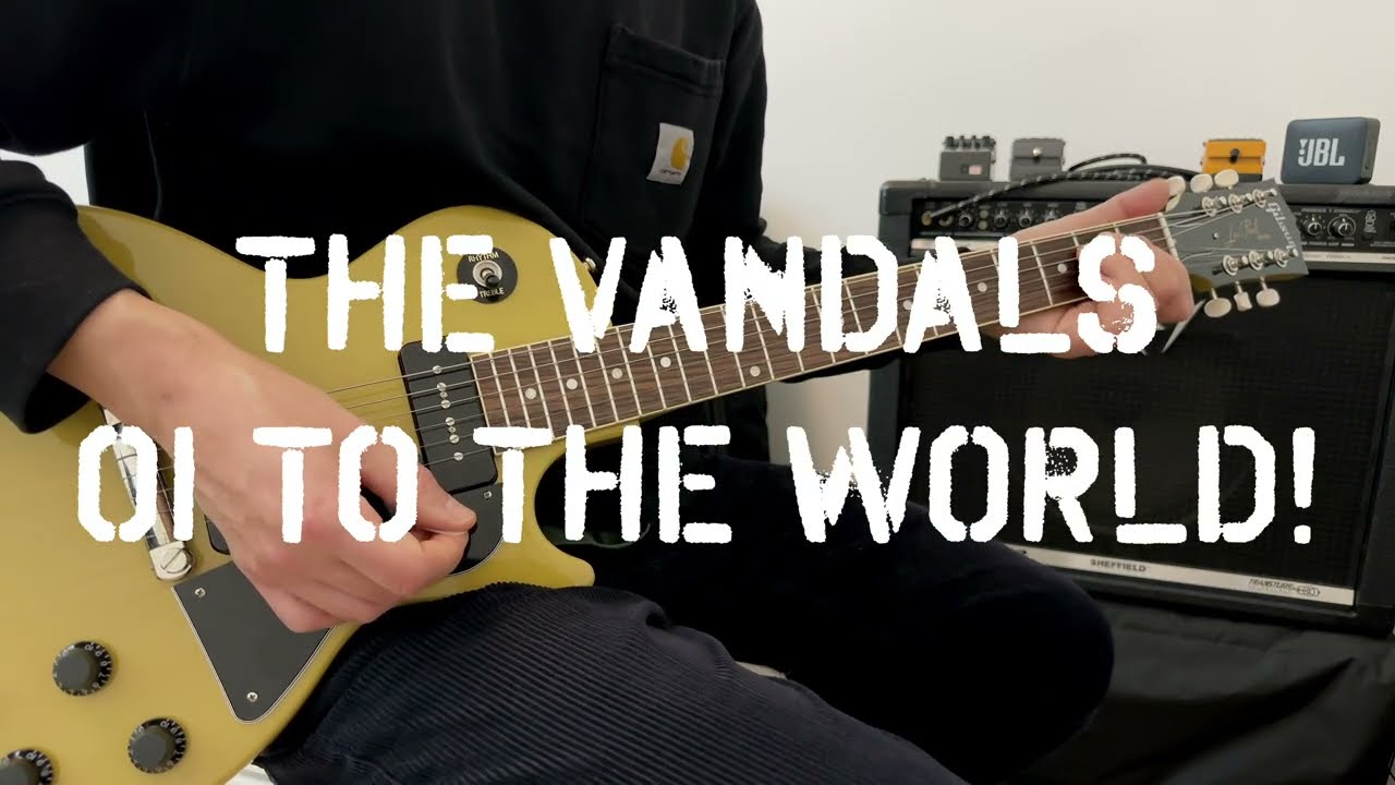 The Vandals – Oi to the World! | Guitar Cover