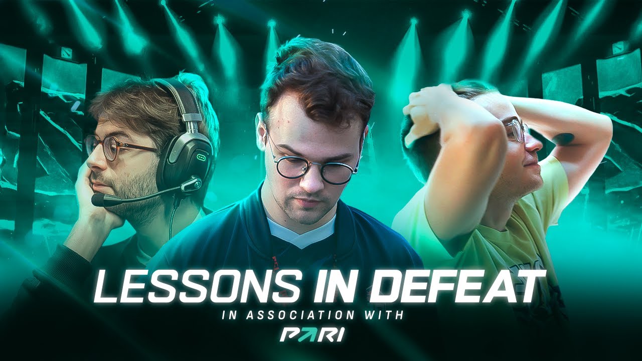 LESSONS IN DEFEAT: A Dota 2 Documentary | with PARI