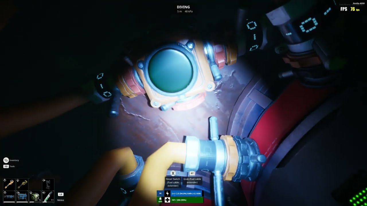The Last Caretaker- UPDATE 02 ,SHIP MODS FOR FASTER REFUELLING HOPEFULLY - PC 4K ,4090 ( Part 342 )