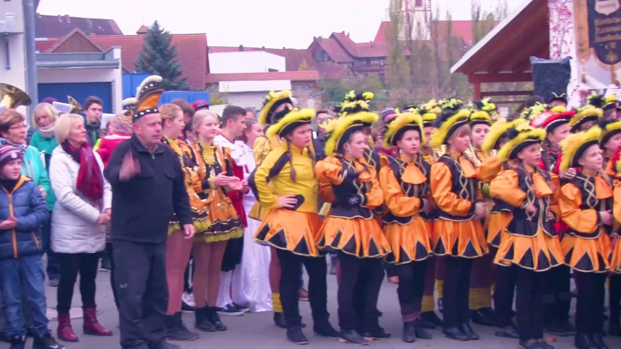 Karnevalseröffnung - Römhild - Saison 2016/2017