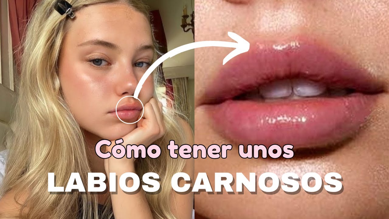 5 TIPS para tener Labios Bonitos & muy Jugosos 👄🍡 | Moonie