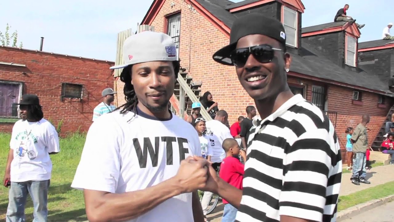 Young Dolph- That's Gangsta video shoot (behind the scenes)