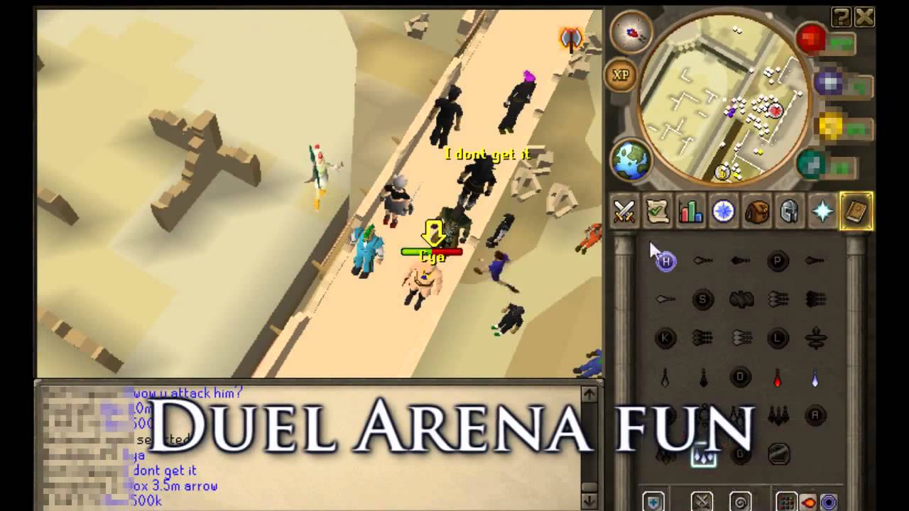 RuneScape Glitches - The Final Episode