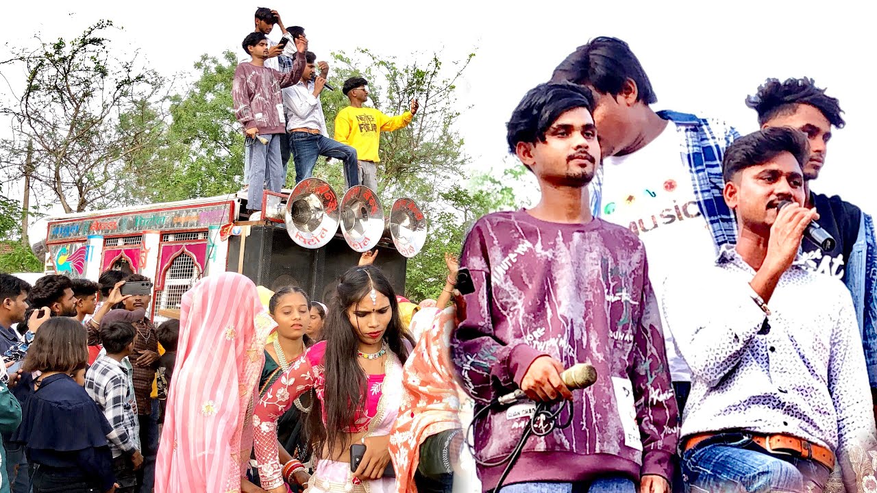 Jeliya bhuriya {झाबुआ}hanising vasuniya live program उनालों जाता जोड़ियो कामे जवाणियों सूरत gamarsin