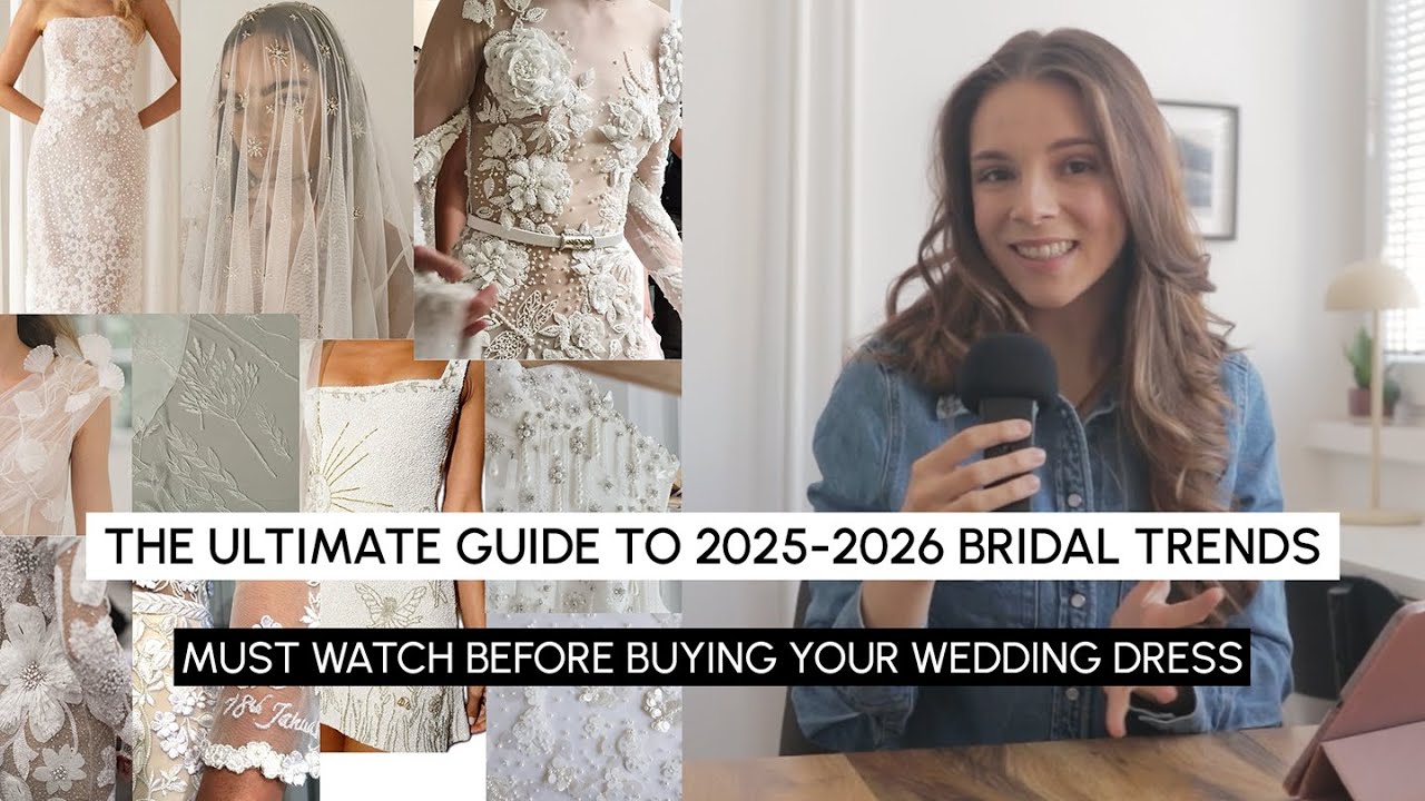 How to Find Your Wedding Dress? | The Ultimate Guide to 2025-2026 Bridal Trends
