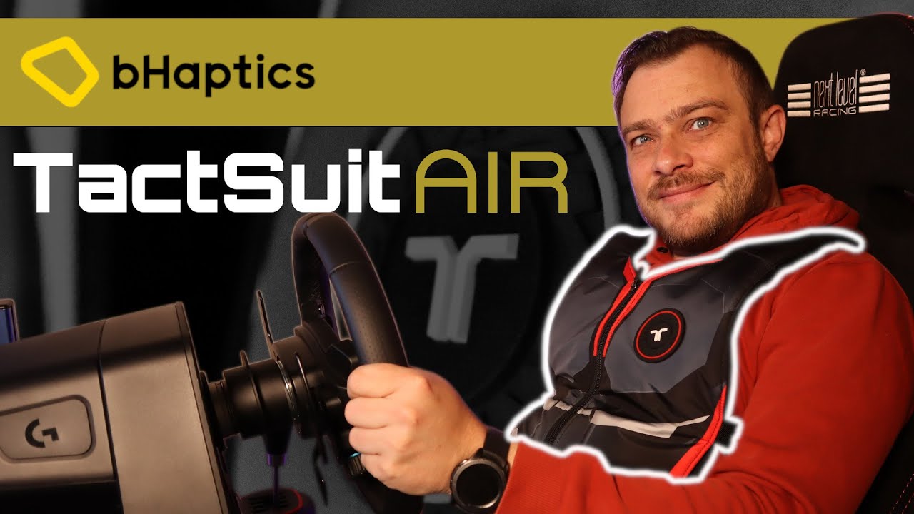 Обзор: bHaptics TactSuit Air – протестированный беспроводной тактильный жилет для гонок на симах!