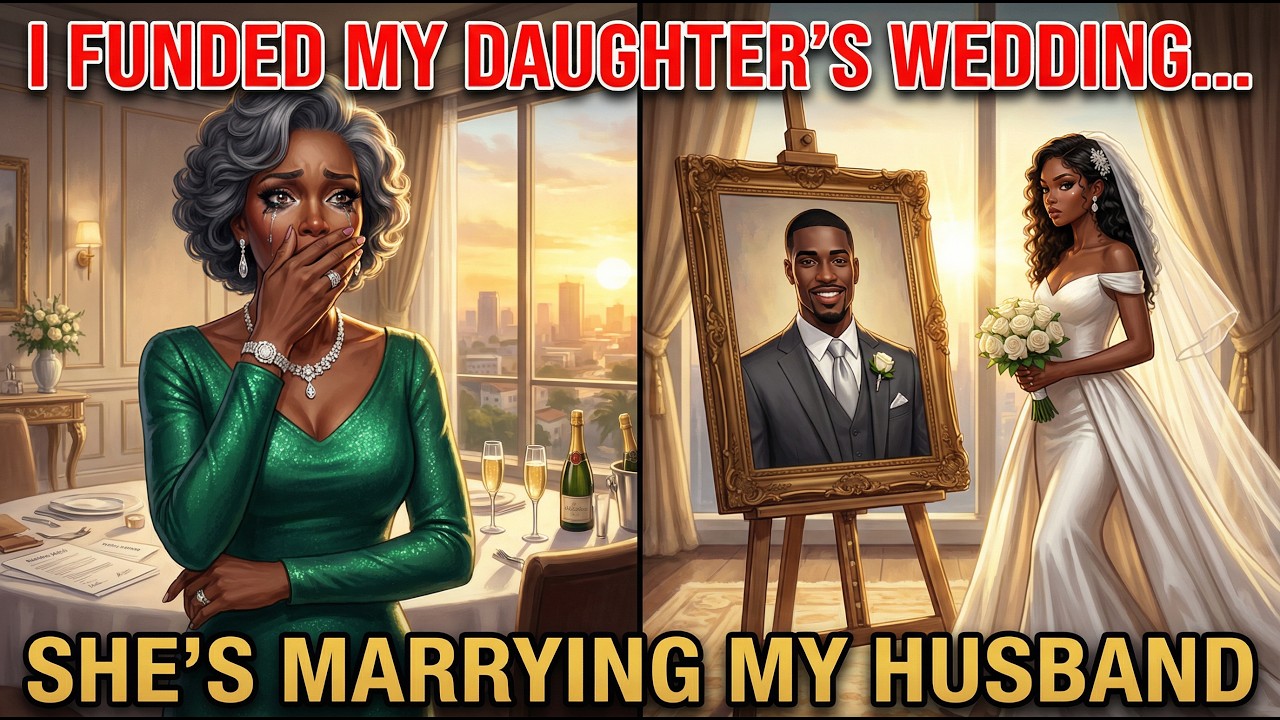 I funded My Daughter’s Wedding... She’s Marrying My Husband...This Story Will Break Your Heart 😳😭💔