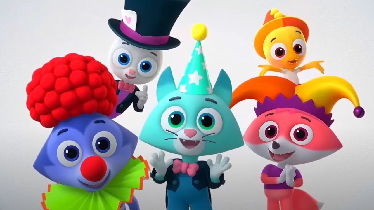 Learn Emotions | Beadies &mdash; Circus 🎪 &mdash; Season 2 🙃 Super Toons TV - Kids Learning Videos