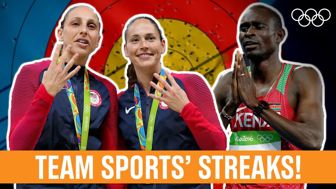 TOP 8 Longest winning streaks in team sports!