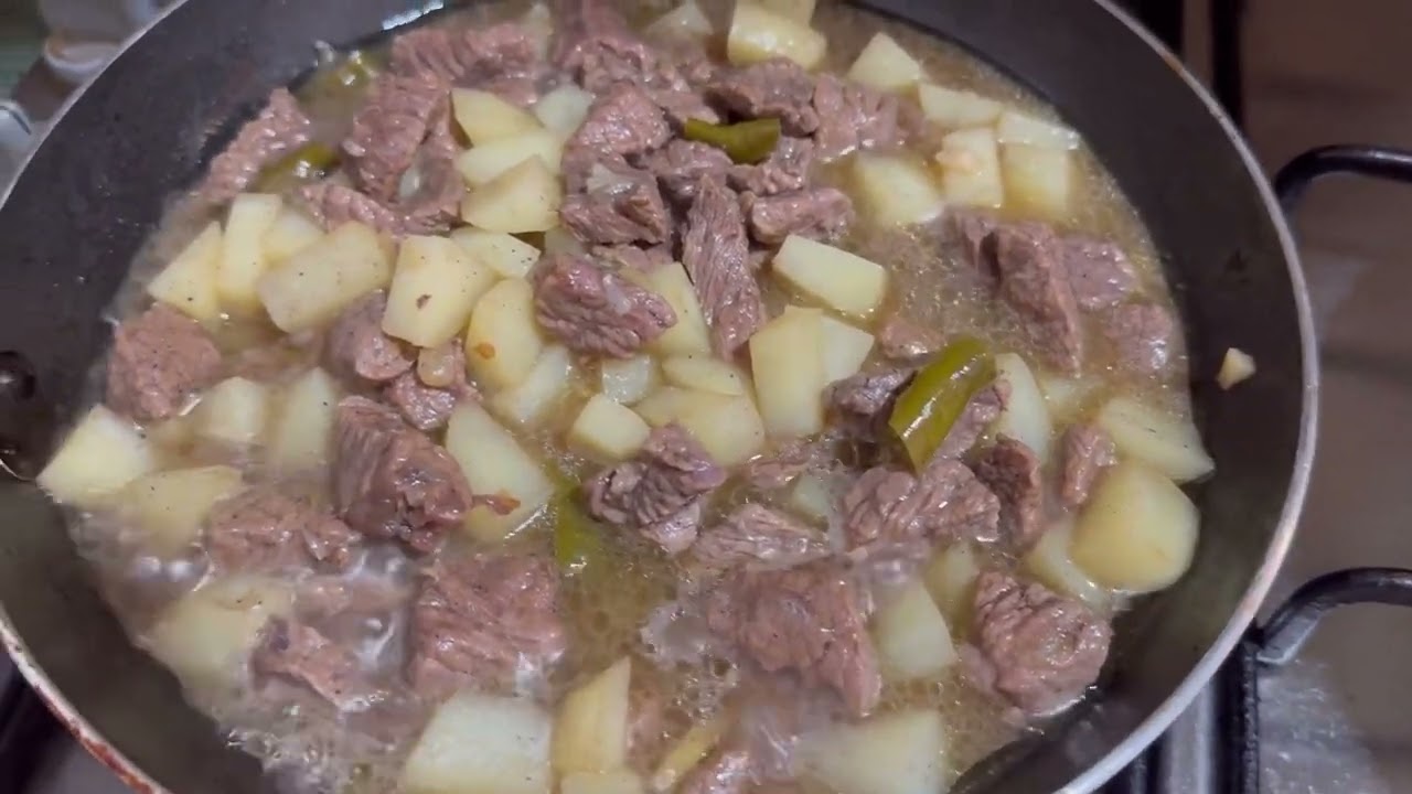 BEEF WITH VEGETABLES!!|Aliyah Qureshi