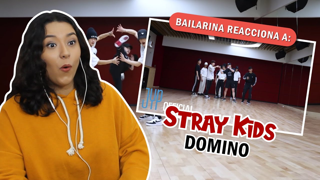 BAILARINA reacciona a STRAY KIDS "DOMINO" Dance Practice | CREATIVIDAD en su máximo esplendor 😎✨