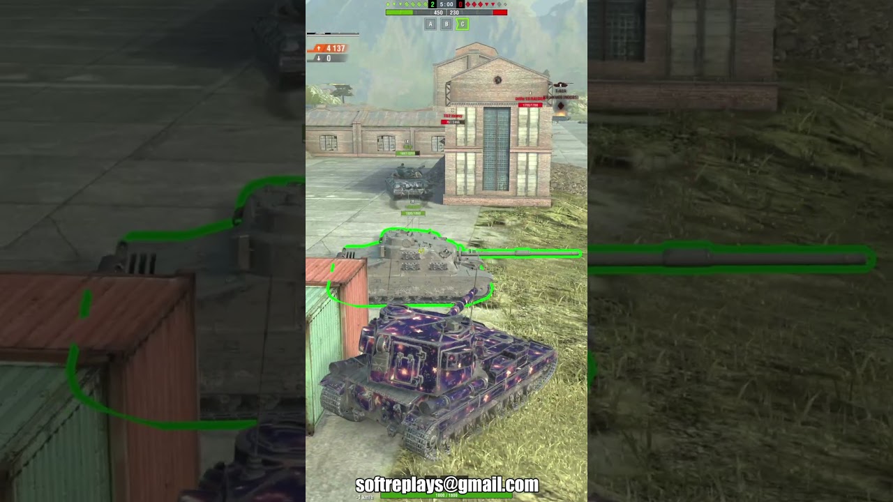 FV215b 183 - in Action #wotblitz