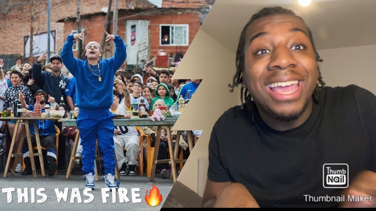 🇬🇧Trueno - DANCE CRIP (Video Oficial) | Reaction